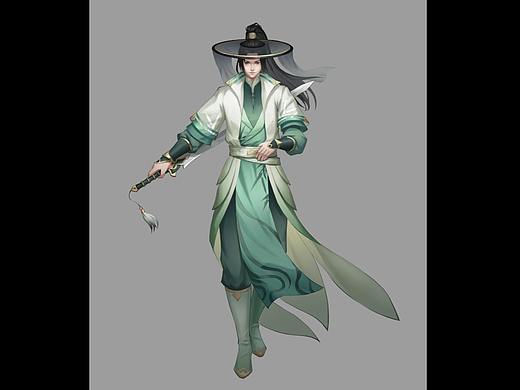 中國風(fēng)（個人主頁-ZMjUyNDMwMzI=） - 游戲原畫 - 站酷設(shè)計師XianJunZhou原創(chuàng)素材 - 站酷ZCOOL