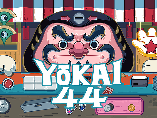 YOKAI44妖怪四十四&lt;四&gt;