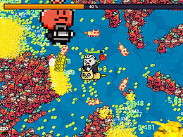 游戏视频-像素化风