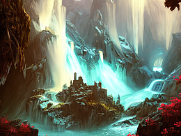 用AI画点梦幻城堡