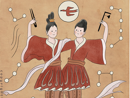 中国神话-伏羲女娲