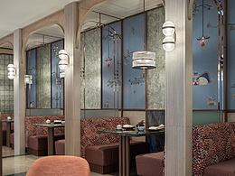 上海前滩香格里拉酒店-行政餐厅及中餐厅部分