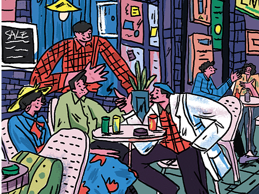 胡晓波插画教程练习