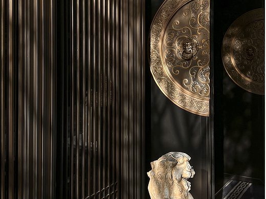 盘石设计 | 700㎡闲庭深院，云起东方，臻美之境！