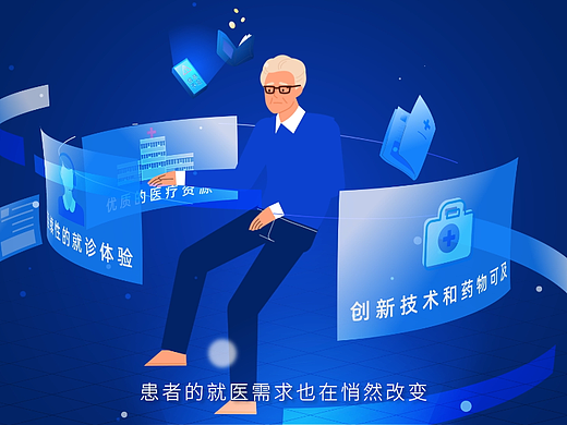 MG动画/ 疾病治疗规范流程