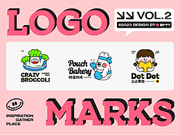 LOGO设计 | 2023 Vol.02
