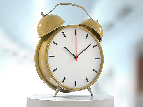 宜家鬧鐘（C4D練習(xí)）（個(gè)人主頁(yè)-ZNjc0MDQxMDg=） - 產(chǎn)品 - 站酷設(shè)計(jì)師bbbbbbbbbelle原創(chuàng)素材 - 站酷ZCOOL