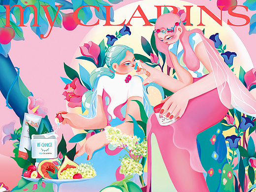 #my CLARINS寻找天然好食肌#【花园】
