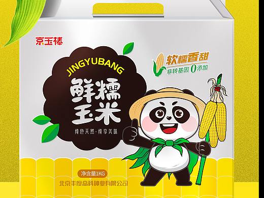 玉米包装设计