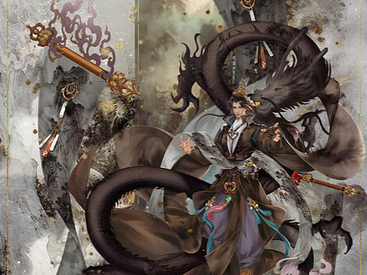 《龍生九子》（個人主頁-ZNjMyMzQ5NDg=） - 商業(yè)插畫 - 站酷設(shè)計師BigInkArt原創(chuàng)素材 - 站酷ZCOOL