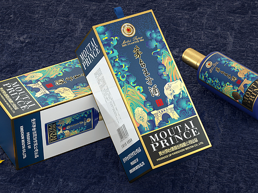 茅台王子酒 · 牛年生肖酒