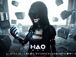 UE5場景練習(xí)