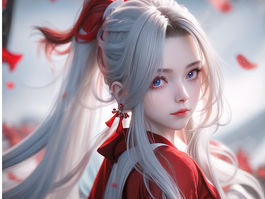 小白毛