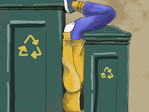 百变头像打卡~小废物回收