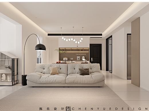 陈岳作品 | 云港 | 凯德世纪名邸143㎡