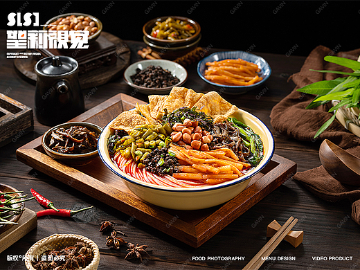 美食摄影｜荣妈螺蛳粉