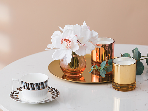 《很爱很爱你》| 蕙兰 | 仿真花艺 | 花瓶 | 装饰品