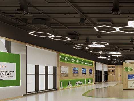 工装 ——展厅设计