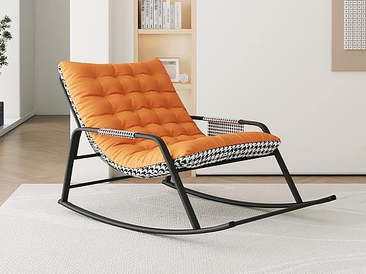 双人摇椅详情页3D建模渲染