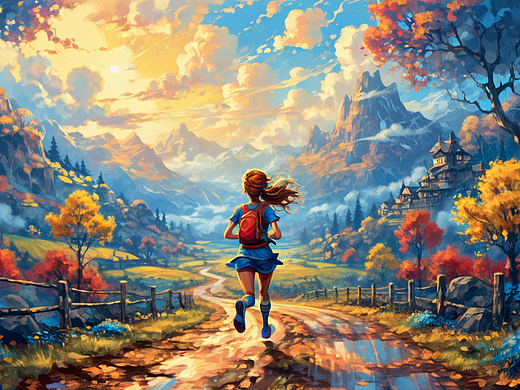 追梦的路上：做最好的自己