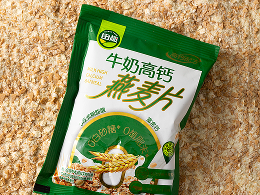 牛奶麦片拍摄案例