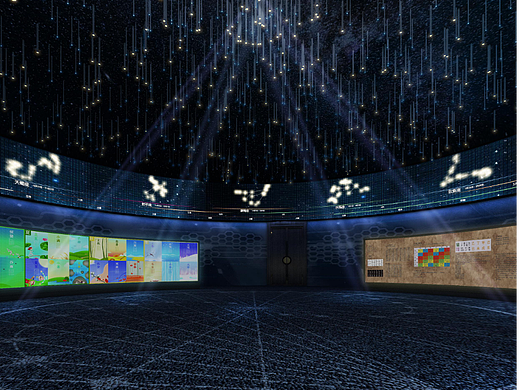 月知馆12星座及12节气及天干地支效果图