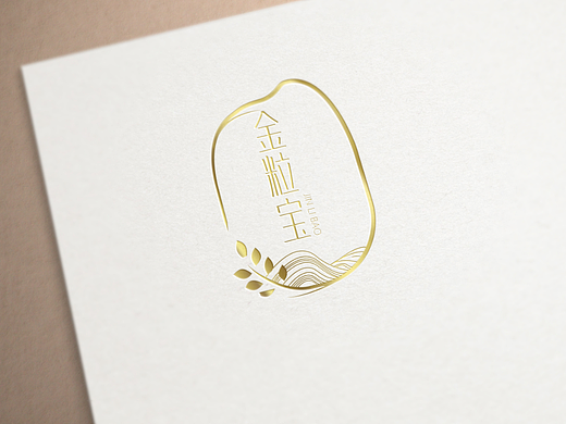 大米logo设计