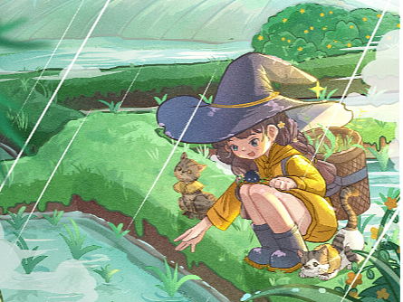 谷雨-雨生百谷 