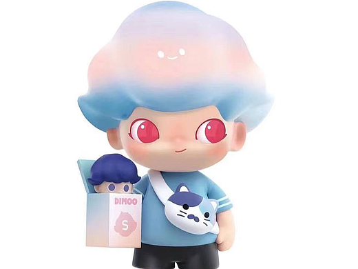 如何成为IP手办建模师，今天做的是泡泡玛特DIMOO