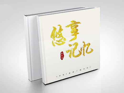 企业纪念册展示