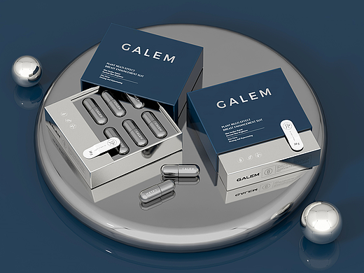 GALEM护肤品-品牌及产品设计