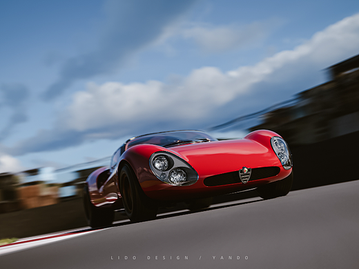 Alfa Romeo Tipo 33 Stradale