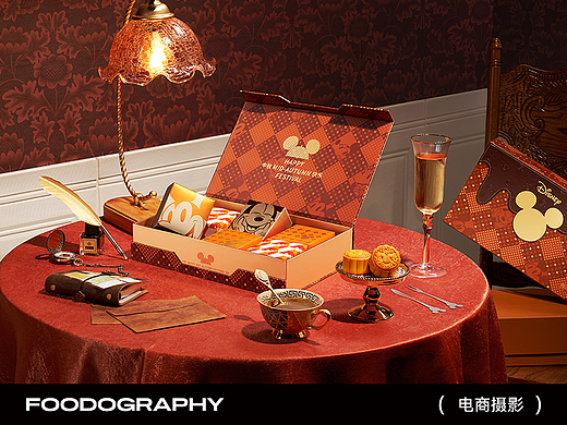 月饼摄影 | 迪士尼月饼礼盒 ✖ foodography