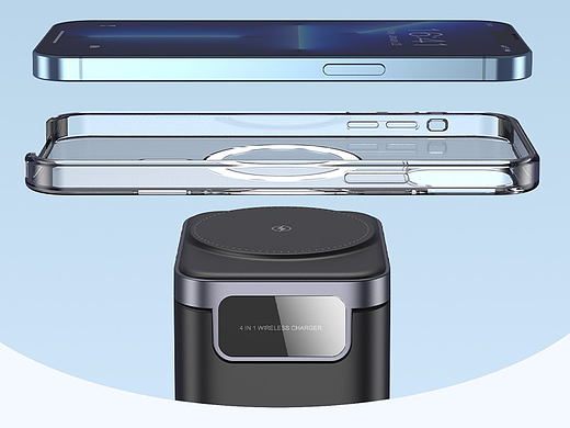 四合一无线充详情页