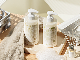 C4D OC沐浴露渲染