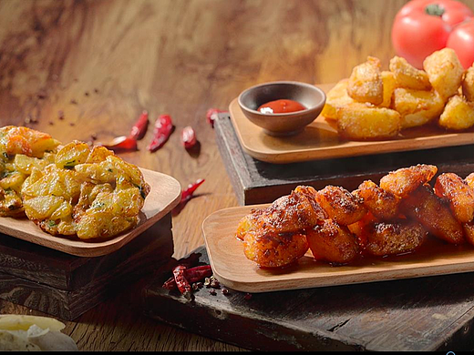 香酥锅巴土豆视频 | 遇见小面 X 口水视觉