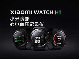 小米Watch - 心电血压记录仪 视觉设计