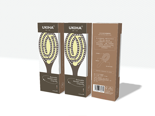 巧克力梳子包装