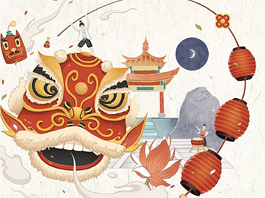 节日 节气 第一弹（个人主页-ZNjA5ODExNjQ=） - 海报 - 站酷设计师脱毛的梨原创素材 - 站酷ZCOOL