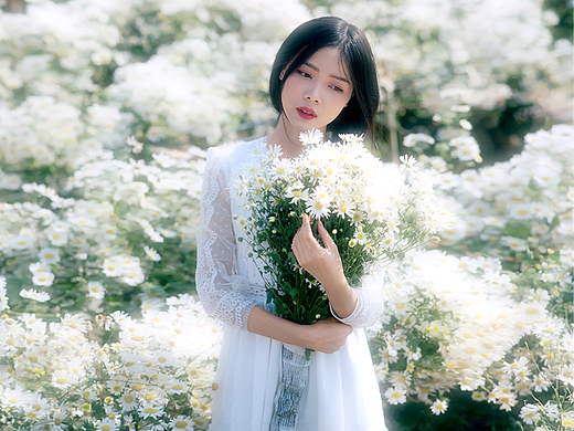 花海深处