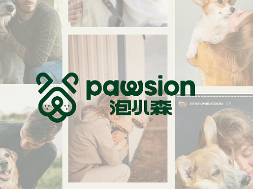 PAWSION宠物鲜食 品牌提案