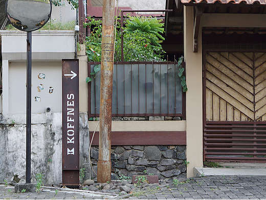 导视系统设计   koffnes the bistro咖啡馆