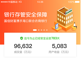 国佳财富app相关页面及视觉规范