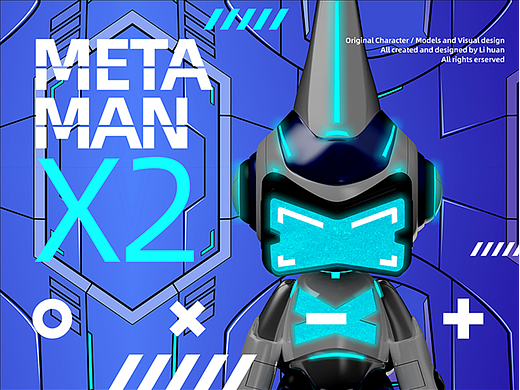 元宇宙时代新IP-METAMANX2