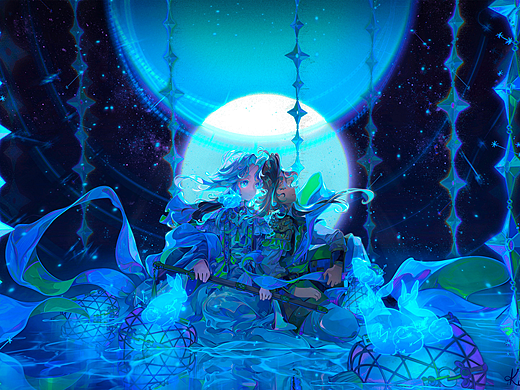 赏月