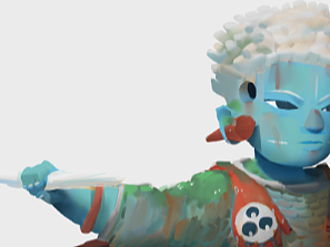 独立动画《The Last OLD》概念设计