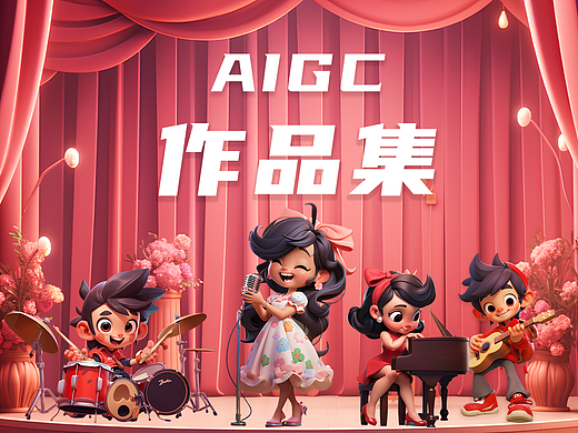 AIGC作品集