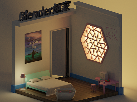 blender作品