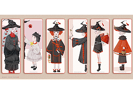 【小魔女】近期插畫整理