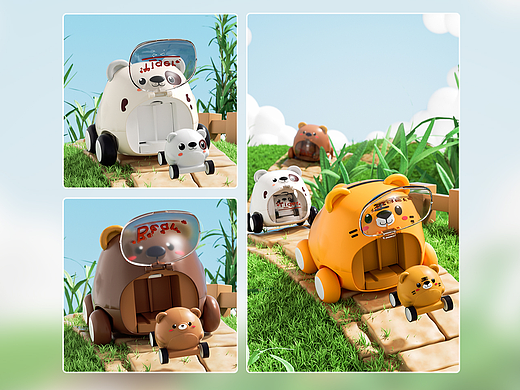 22/10月 电商母婴/产品渲染